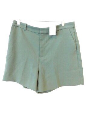 J.Crew Shorts Womens Size 10 NWT Sage Green Tailored Preppy Old Money Dressy